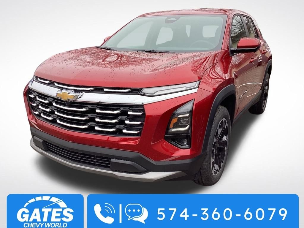 New 2026 Chevrolet Equinox LT SUV