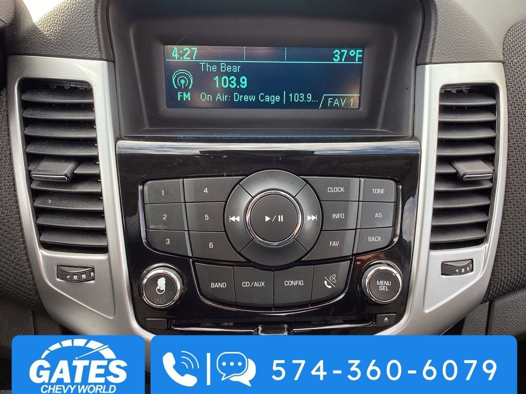 Used 2015 Chevrolet Cruze LT Sedan