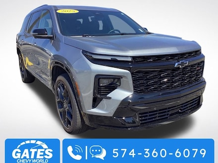 2025 Chevrolet Traverse RS SUV
