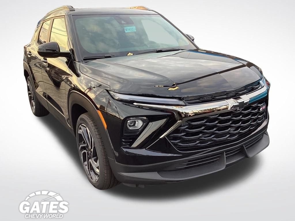 New 2026 Chevrolet Trailblazer RS SUV