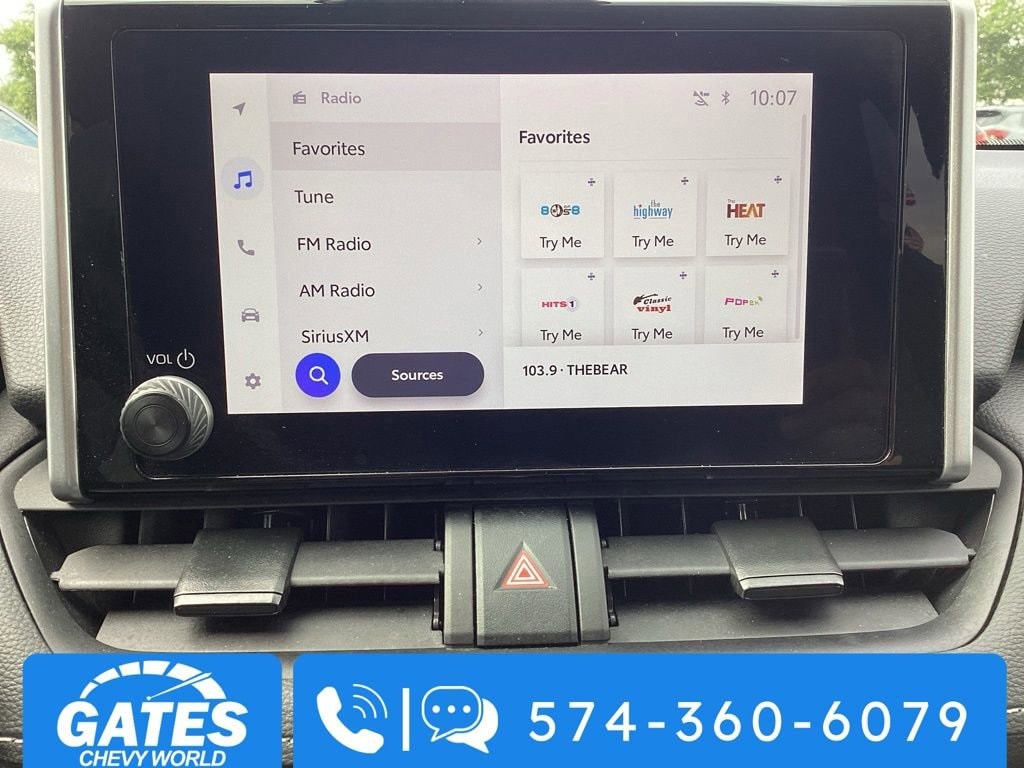 Used 2025 Toyota RAV4 XLE SUV