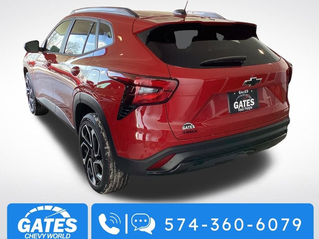 New 2026 Chevrolet Trax 2RS SUV