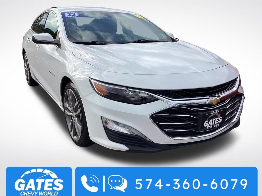 Used 2023 Chevrolet Malibu LT Sedan