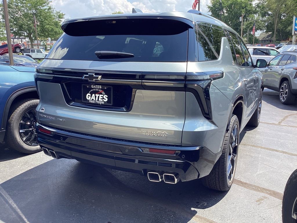 2026 Chevrolet Traverse High Country photo 3