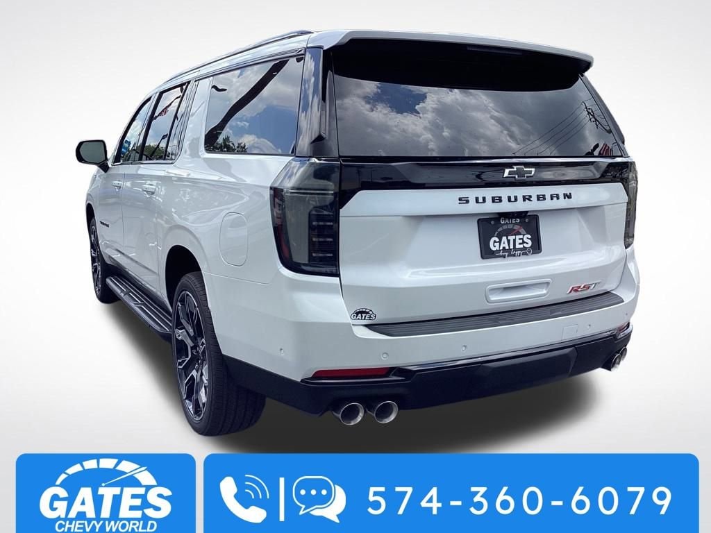 New 2025 Chevrolet Suburban RST SUV