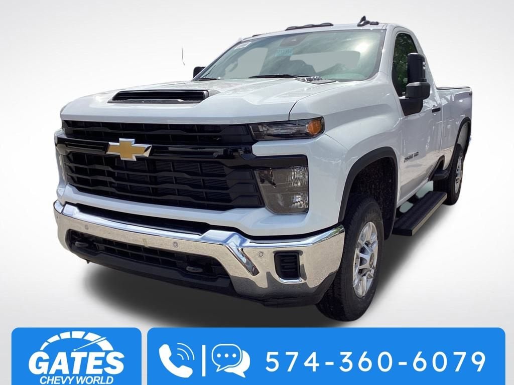 New 2025 Chevrolet Silverado 2500 HD WT Truck