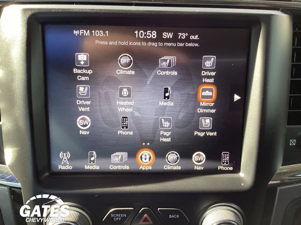 Used 2017 Ram 1500 Sport Truck Crew Cab
