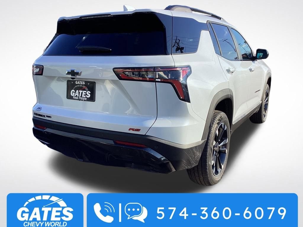 New 2026 Chevrolet Equinox RS SUV