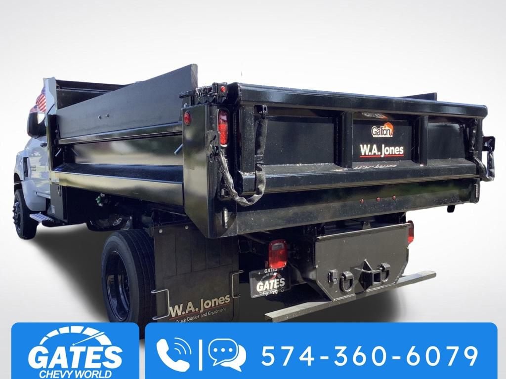 New 2024 Chevrolet Silverado 5500 HD Work Truck Truck