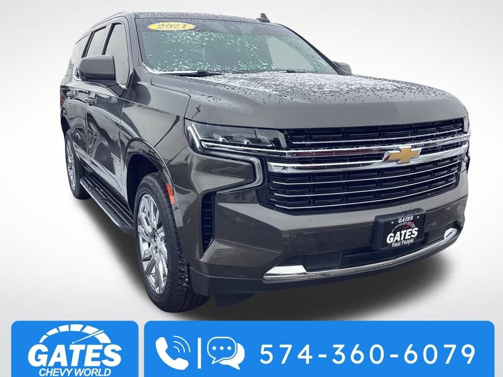 2021 Chevrolet Tahoe LT's photo