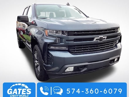 2021 Chevrolet Silverado 1500 RST Truck Crew Cab