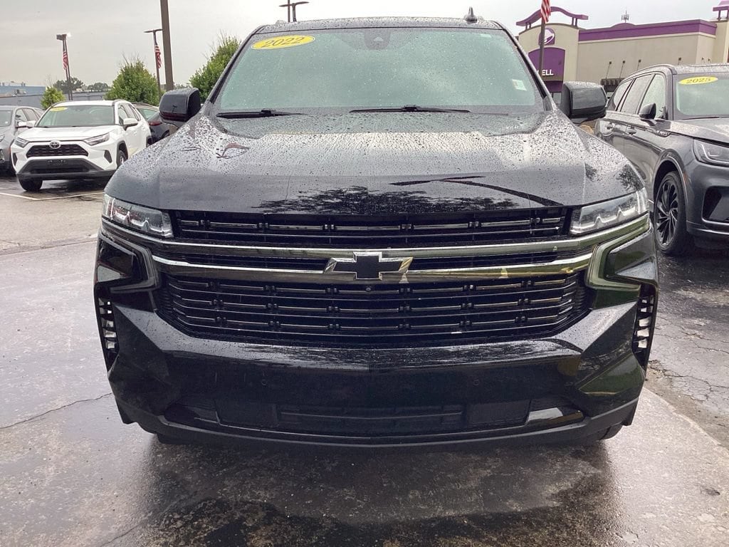 Used 2022 Chevrolet Suburban RST SUV