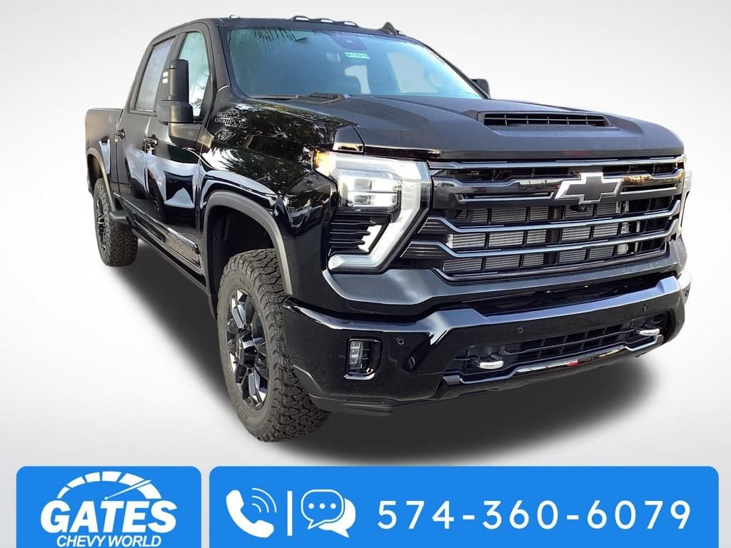 New 2025 Chevrolet Silverado 2500 HD High Country Truck