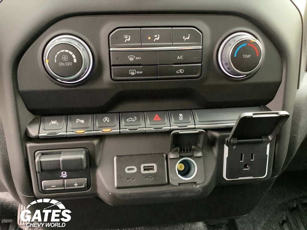 2025 Chevrolet Silverado 1500 Work Truck - Photo 9