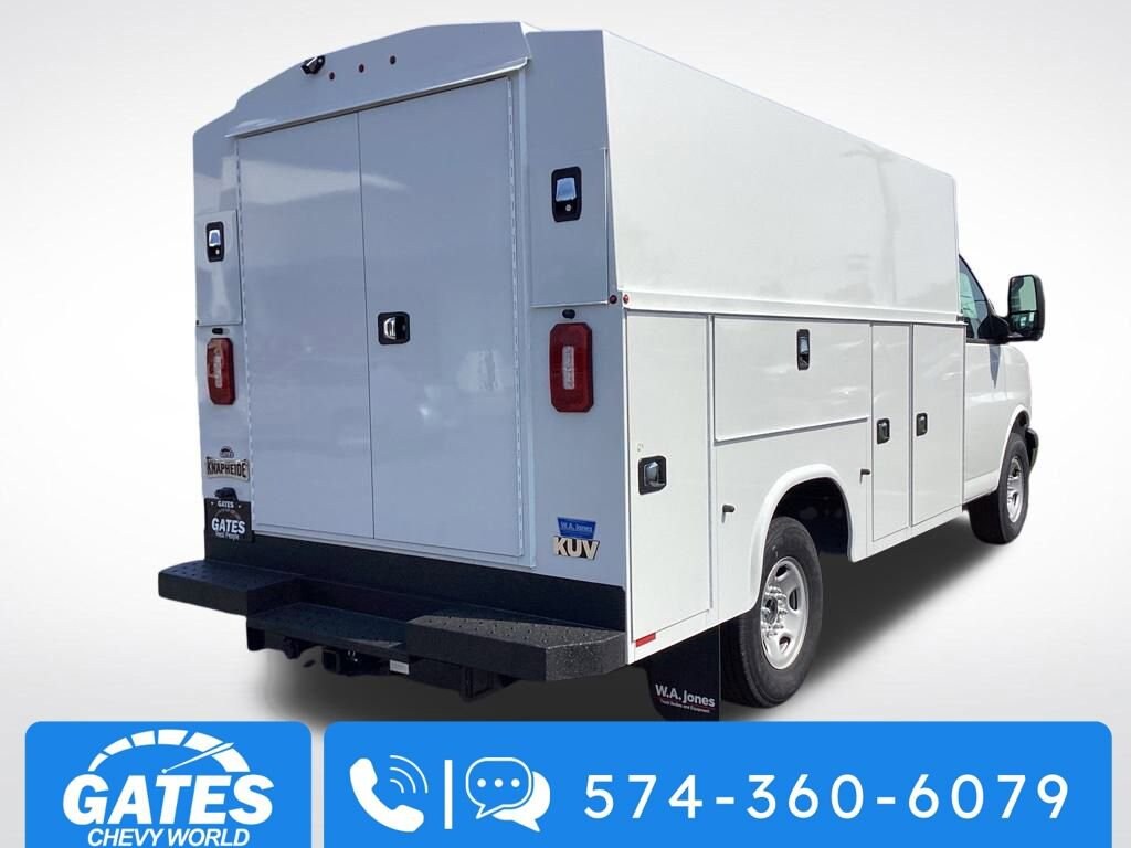 New 2025 Chevrolet Express Cutaway 3500 1WT Cutaway Van