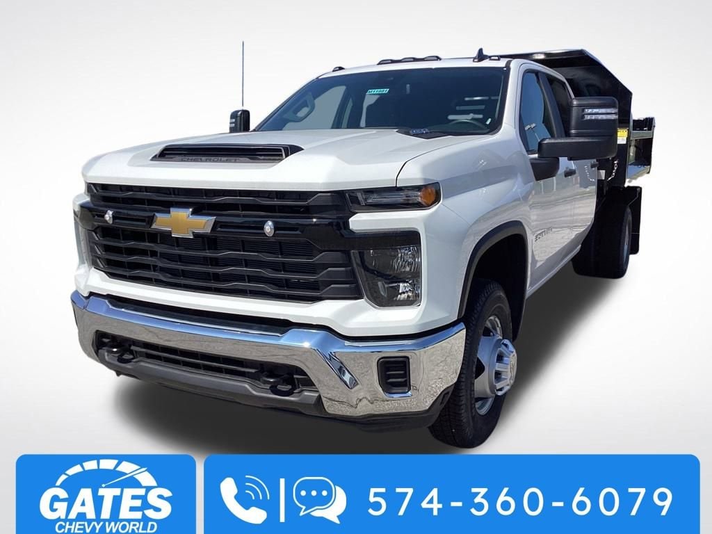 New 2024 Chevrolet Silverado 3500 HD Chassis Cab Work Truck Truck