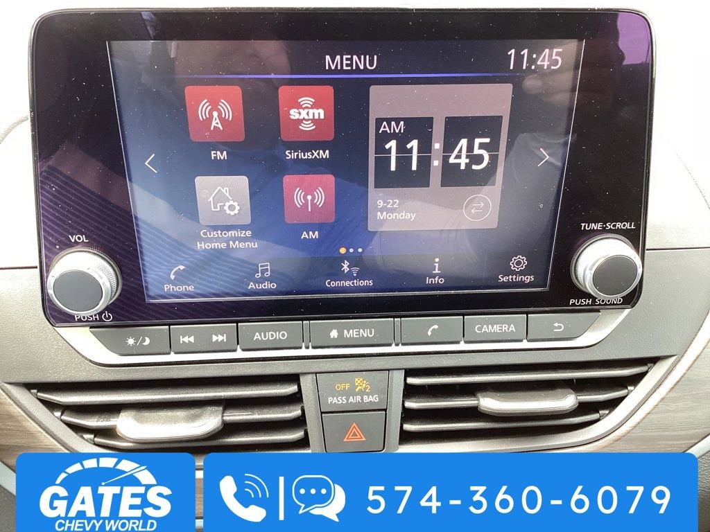 2024 Nissan Altima 2.5 SV photo 3