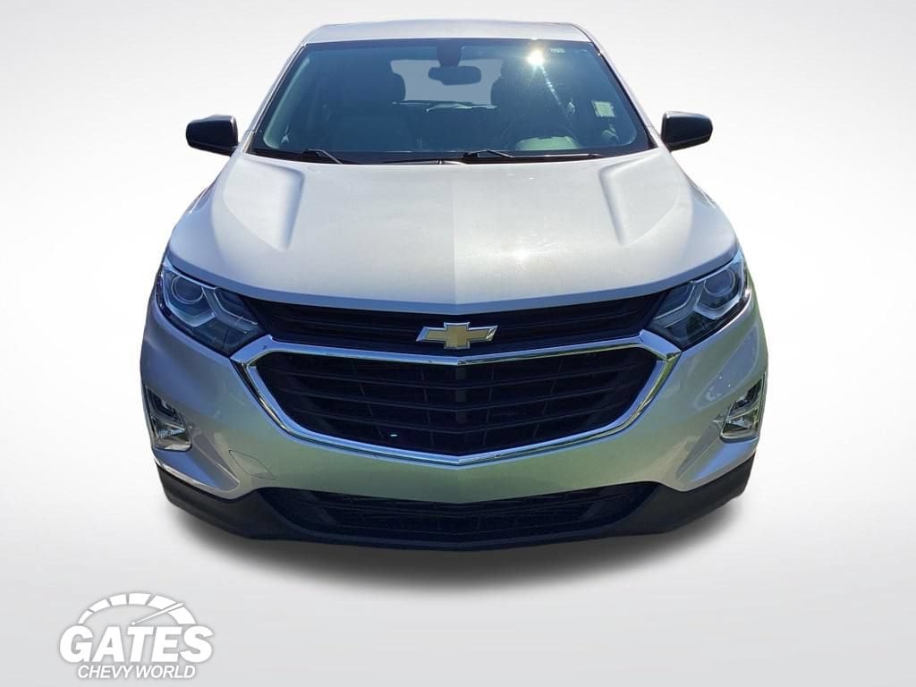 Used 2018 Chevrolet Equinox LS with VIN 2GNAXREV8J6215019 for sale in Mishawaka, IN