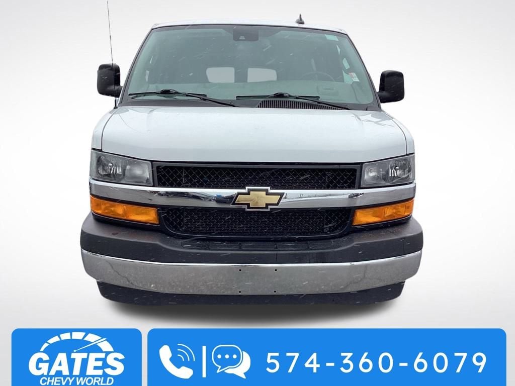 Used 2024 Chevrolet Express Passenger 3500 1LT Van Extended Passenger Van