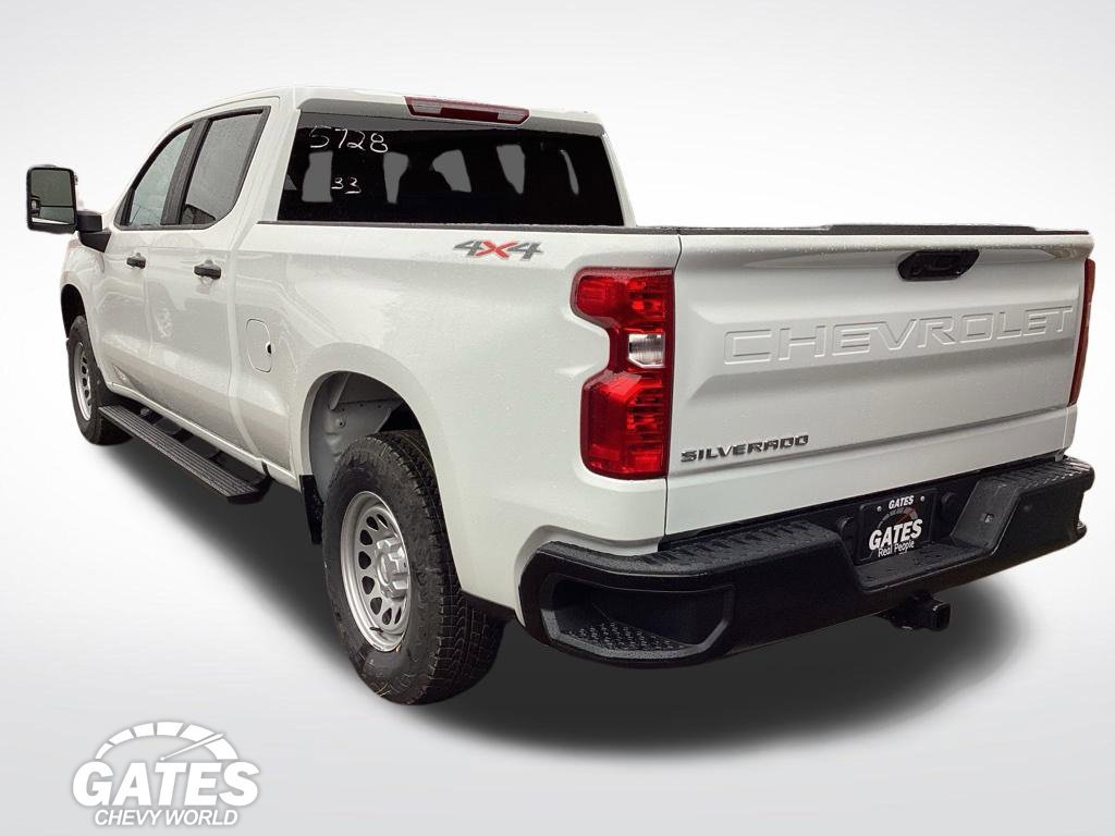 New 2026 Chevrolet Silverado 1500 WT Truck