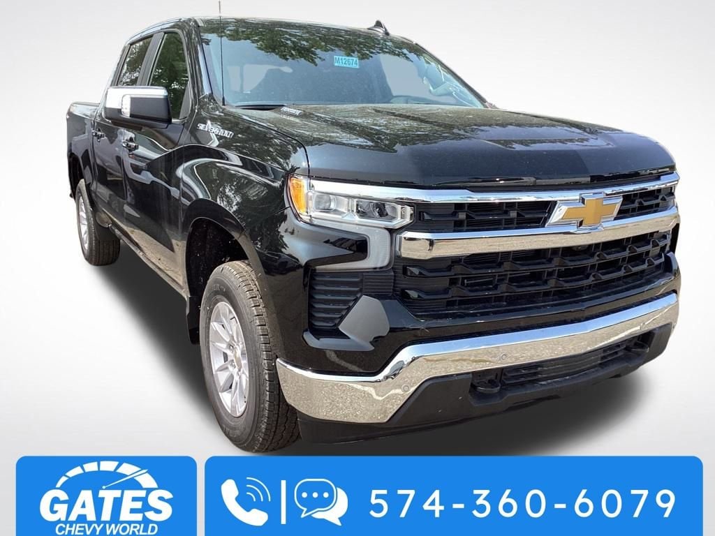 New 2025 Chevrolet Silverado 1500 LT Truck