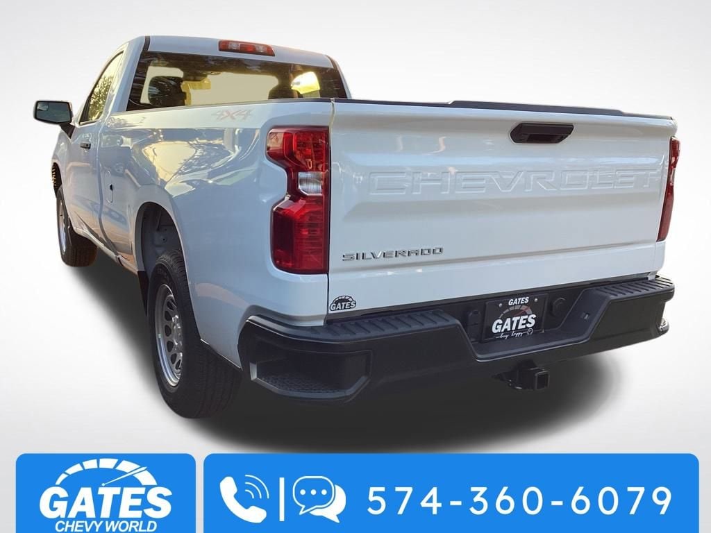 New 2025 Chevrolet Silverado 1500 WT Truck