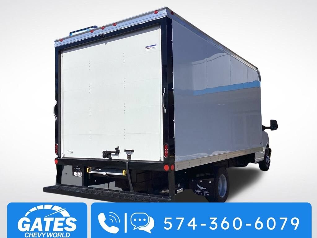 New 2026 Chevrolet Express Cutaway 3500 1WT Cutaway Van