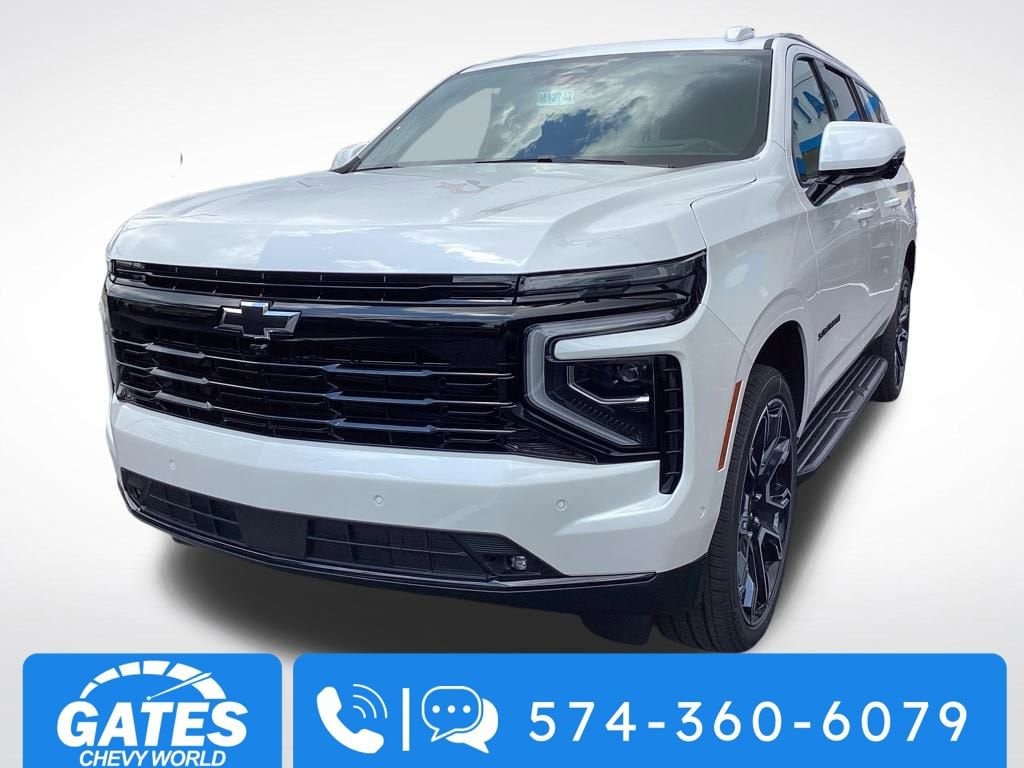 New 2025 Chevrolet Suburban RST SUV