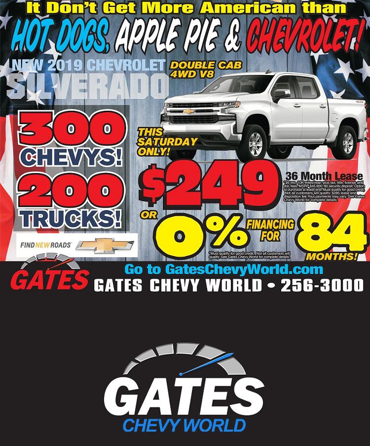 Silverado Saturdays Gates Chevy World
