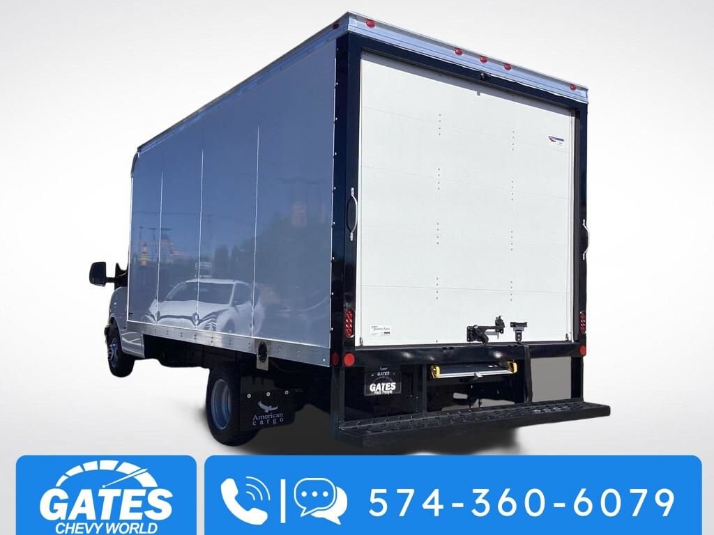 New 2026 Chevrolet Express Cutaway 3500 1WT Cutaway Van