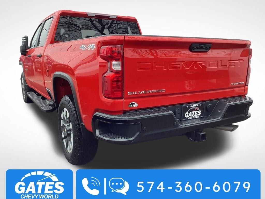 New 2026 Chevrolet Silverado 2500 HD Custom Truck
