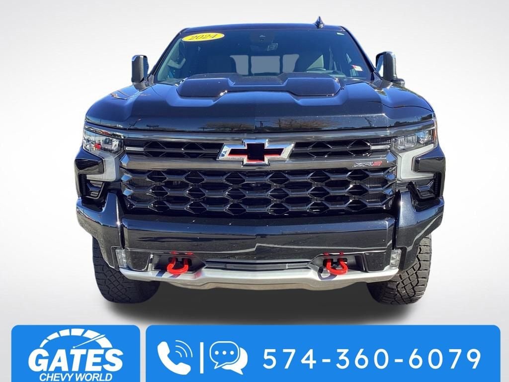 Used 2024 Chevrolet Silverado 1500 ZR2 Truck Crew Cab