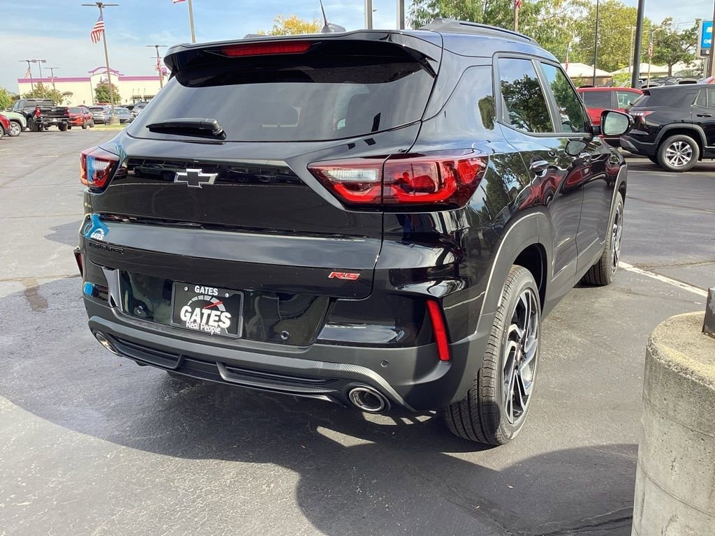 New 2026 Chevrolet Trailblazer RS SUV