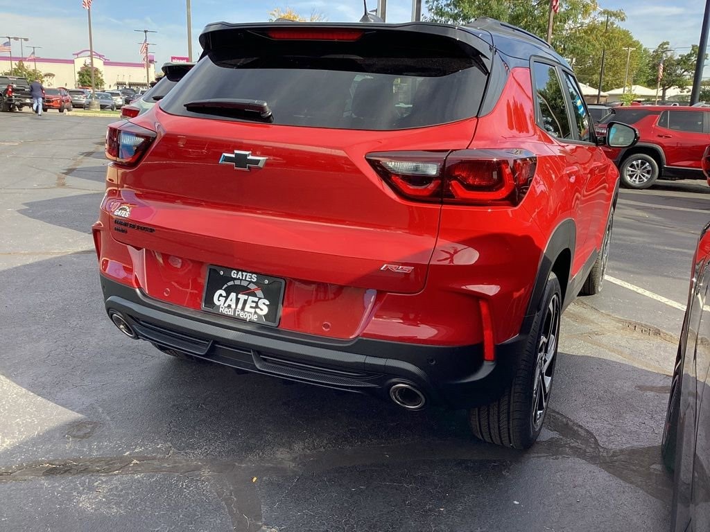 New 2026 Chevrolet Trailblazer RS SUV