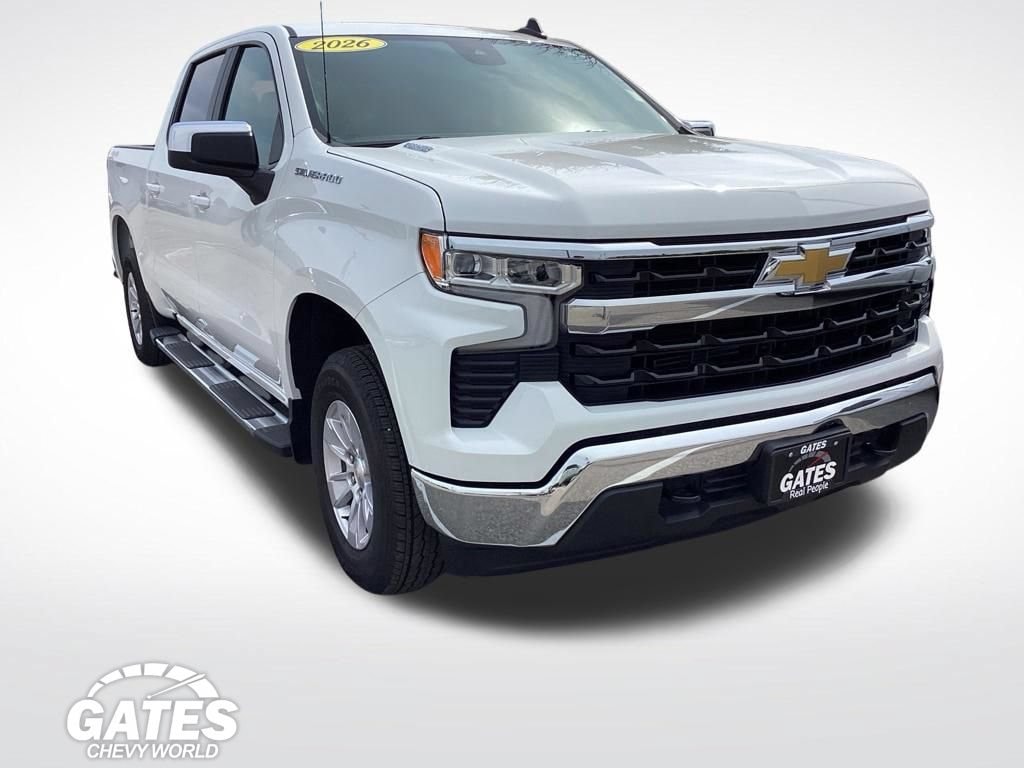 Used 2026 Chevrolet Silverado 1500 LT Truck Crew Cab