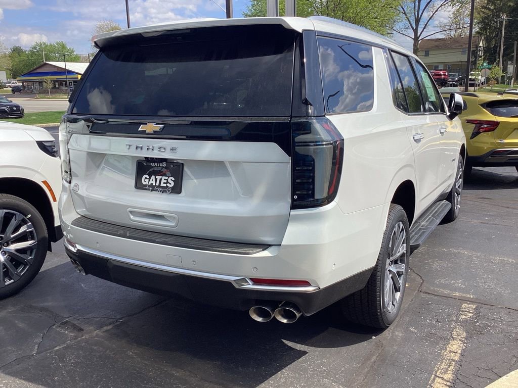 2025 Chevrolet Tahoe High Country photo 4