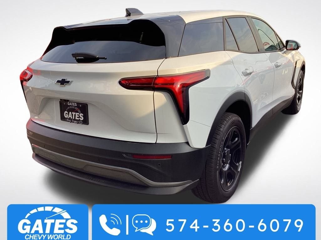 New 2025 Chevrolet Blazer EV Police Package AWD 2FL Police SUV