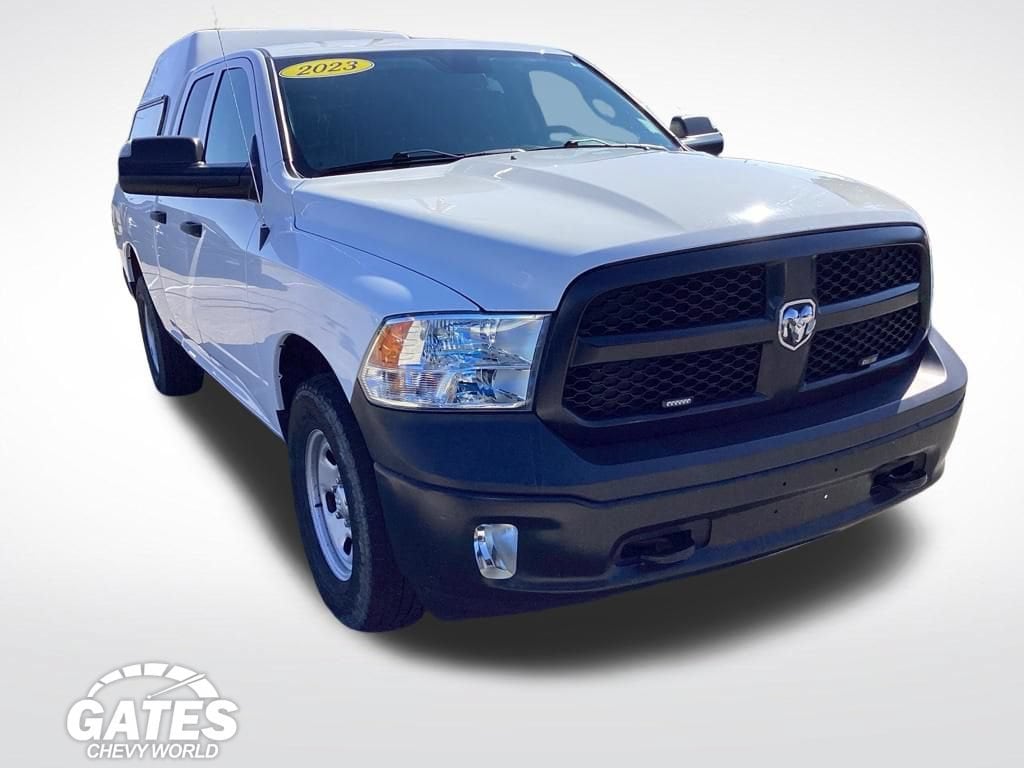 Used 2023 Ram 1500 Classic Tradesman Truck Quad Cab