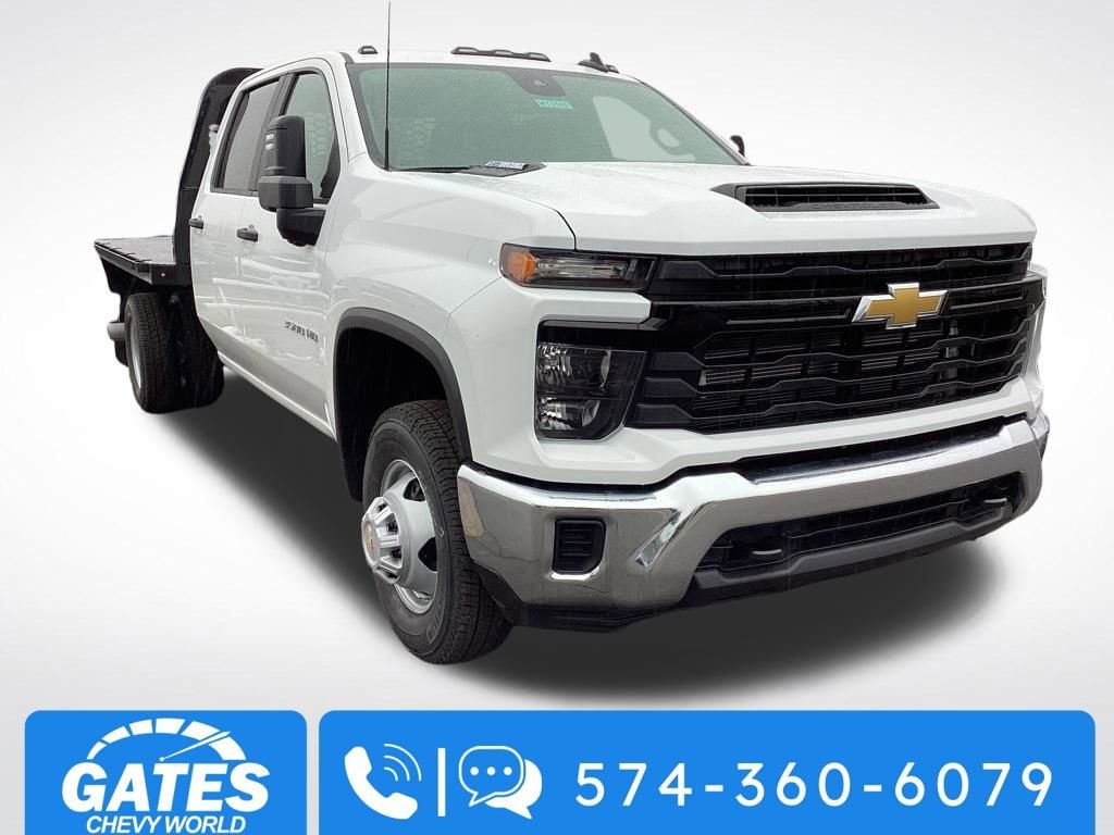 New 2026 Chevrolet Silverado 3500 HD Chassis Cab Work Truck Truck