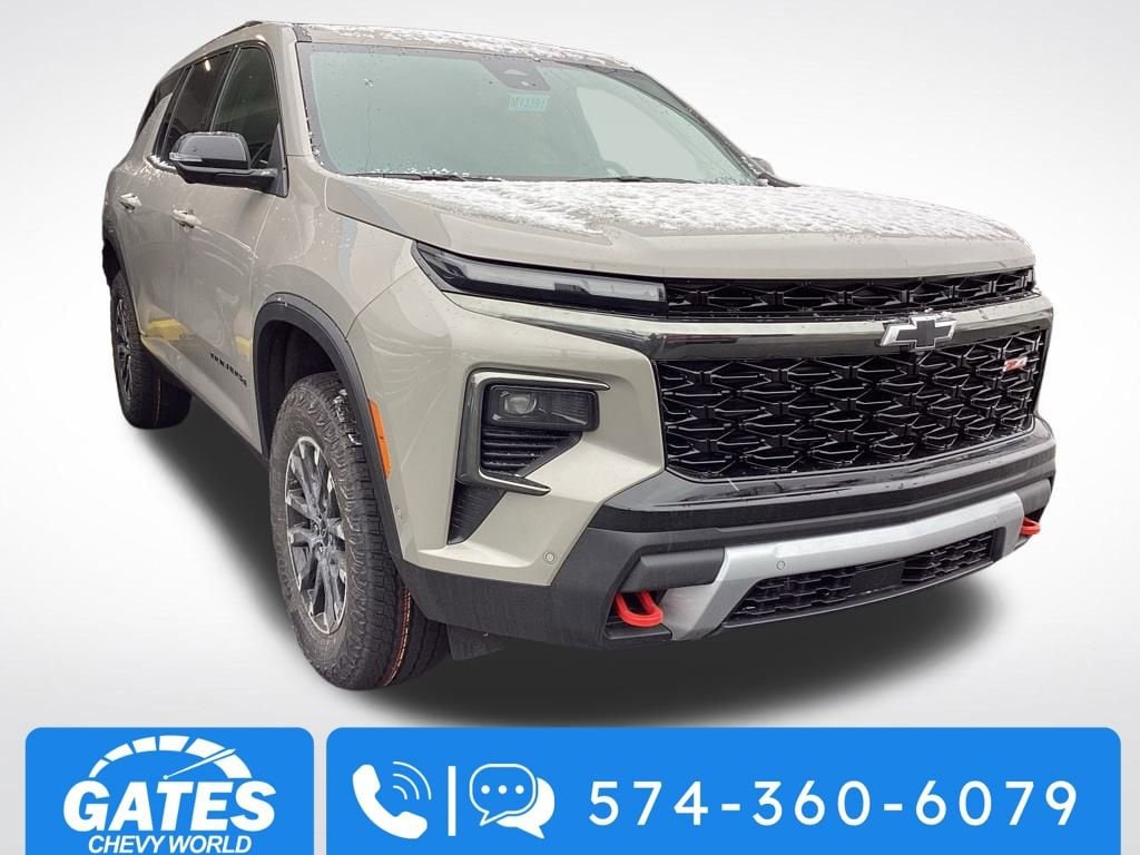 2026 Chevrolet Traverse Z71's photo