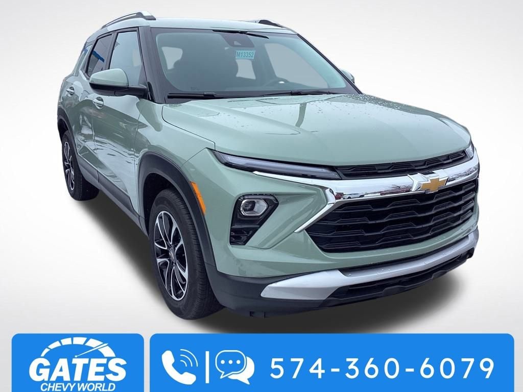 2026 Chevrolet Trailblazer LT's photo