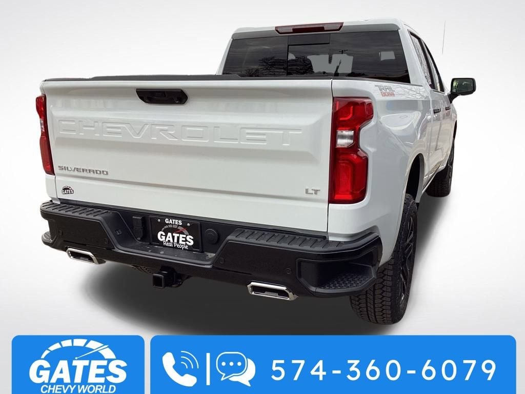New 2026 Chevrolet Silverado 1500 LT Trail Boss Truck