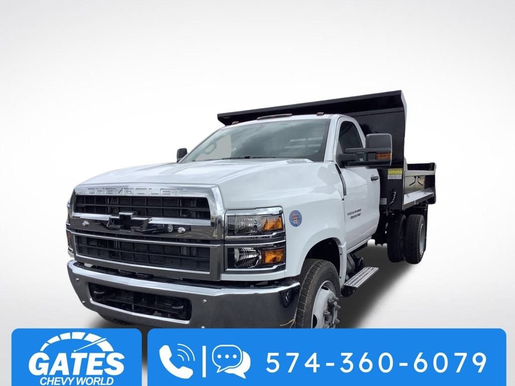 New 2024 Chevrolet Silverado 4500 HD Work Truck Truck