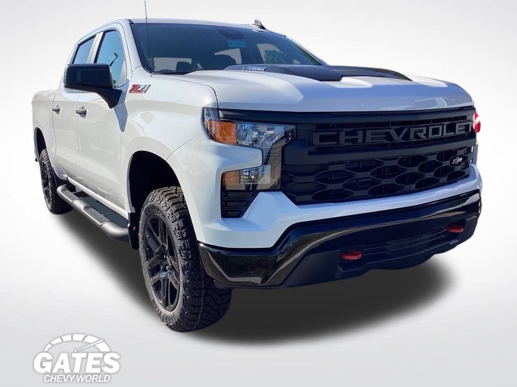 New 2026 Chevrolet Silverado 1500 Custom Trail Boss Truck