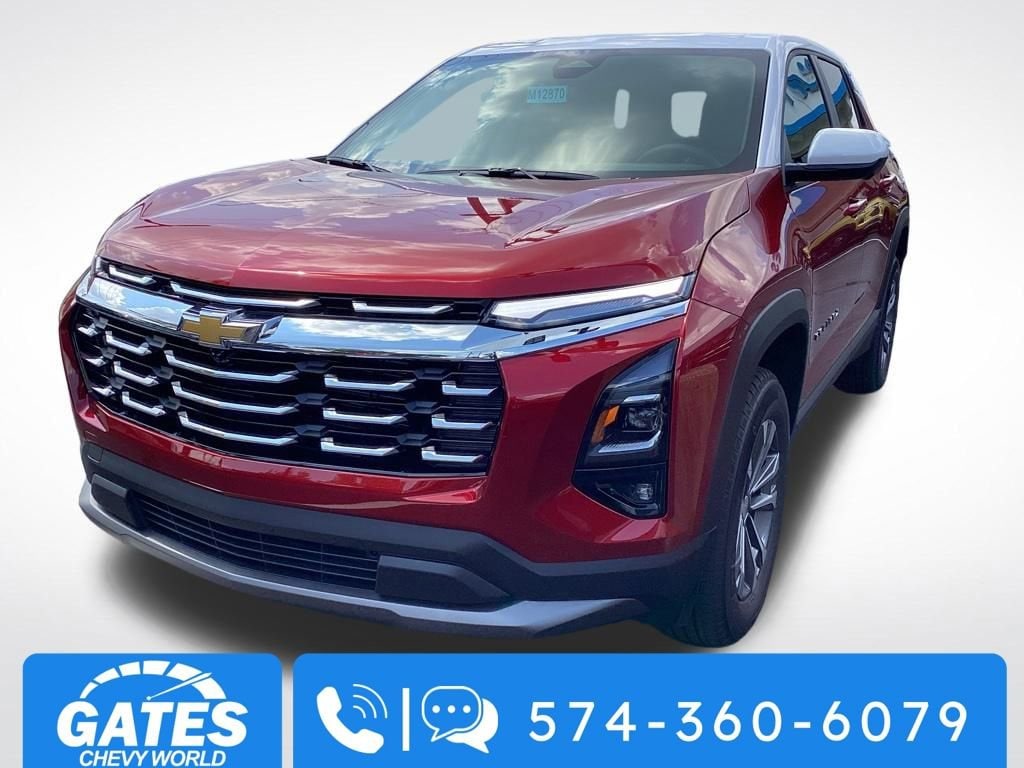 New 2026 Chevrolet Equinox LT SUV