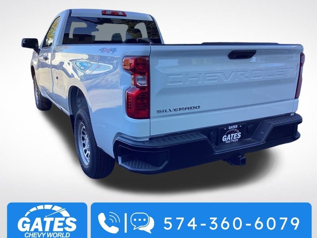 New 2026 Chevrolet Silverado 1500 WT Truck