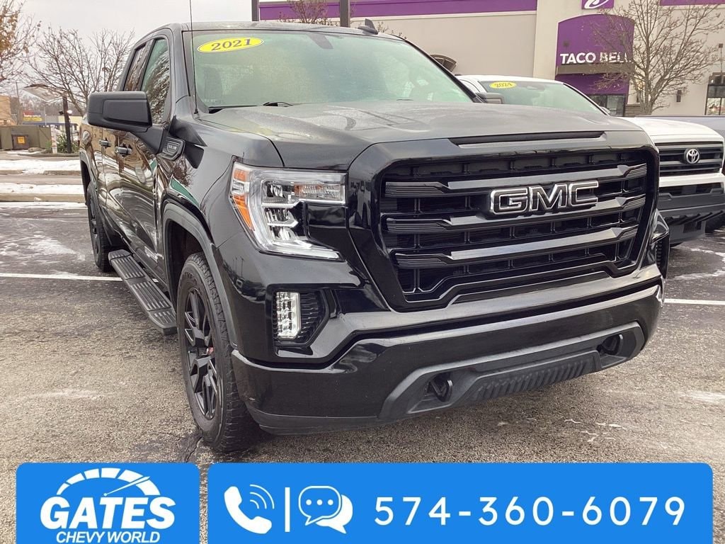 2021 GMC Sierra 1500 Elevation's photo
