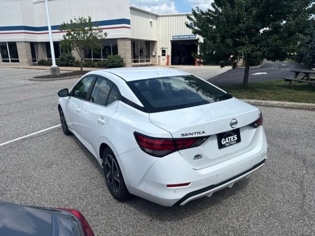 Used 2024 Nissan Sentra SV Sedan