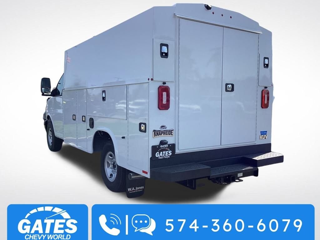 New 2025 Chevrolet Express Cutaway 3500 1WT Cutaway Van