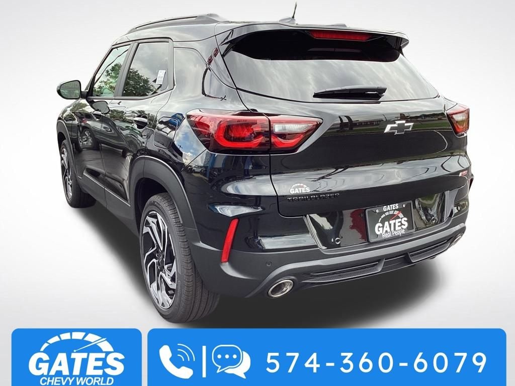 New 2026 Chevrolet Trailblazer RS SUV
